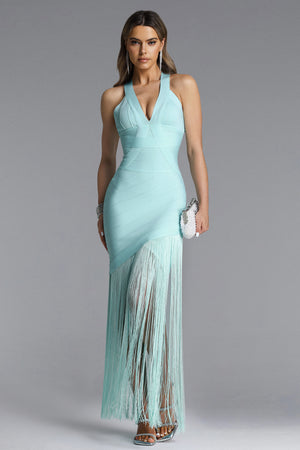 Liviane Bandage Maxi Dress