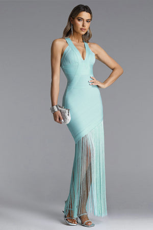 Liviane Bandage Maxi Dress