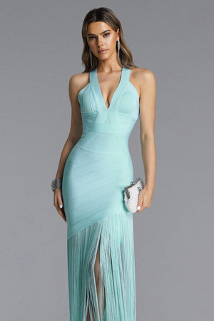 Liviane Bandage Maxi Dress