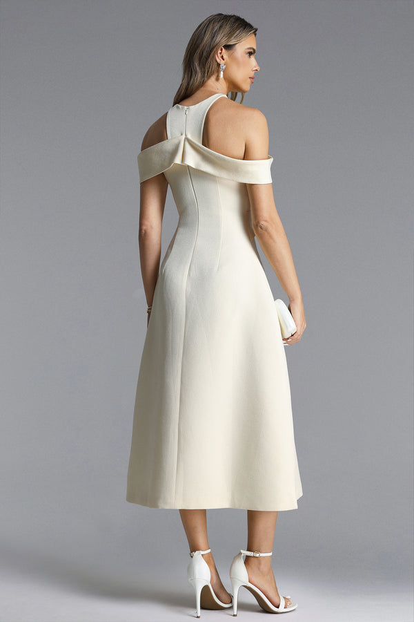 Regina Woven Maxi Dress