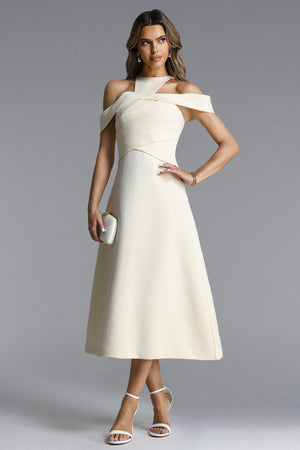 Regina Woven Maxi Dress