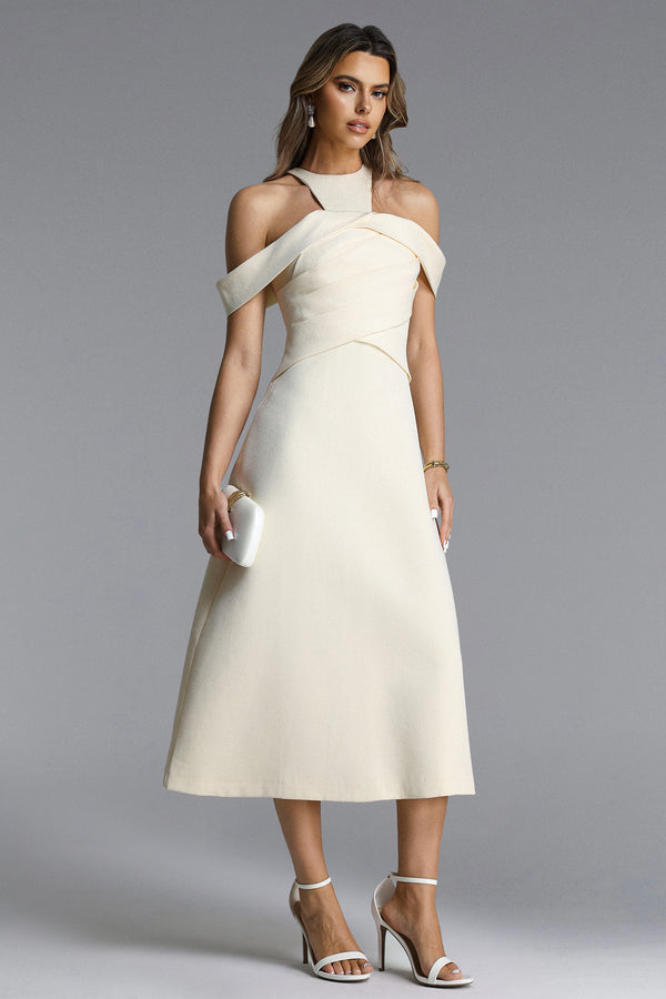 Regina Woven Maxi Dress