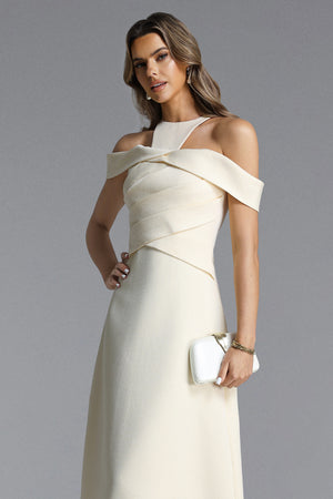 Regina Woven Maxi Dress