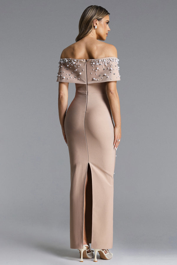 Lucienne Bandage Maxi Dress