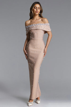 Lucienne Bandage Maxi Dress