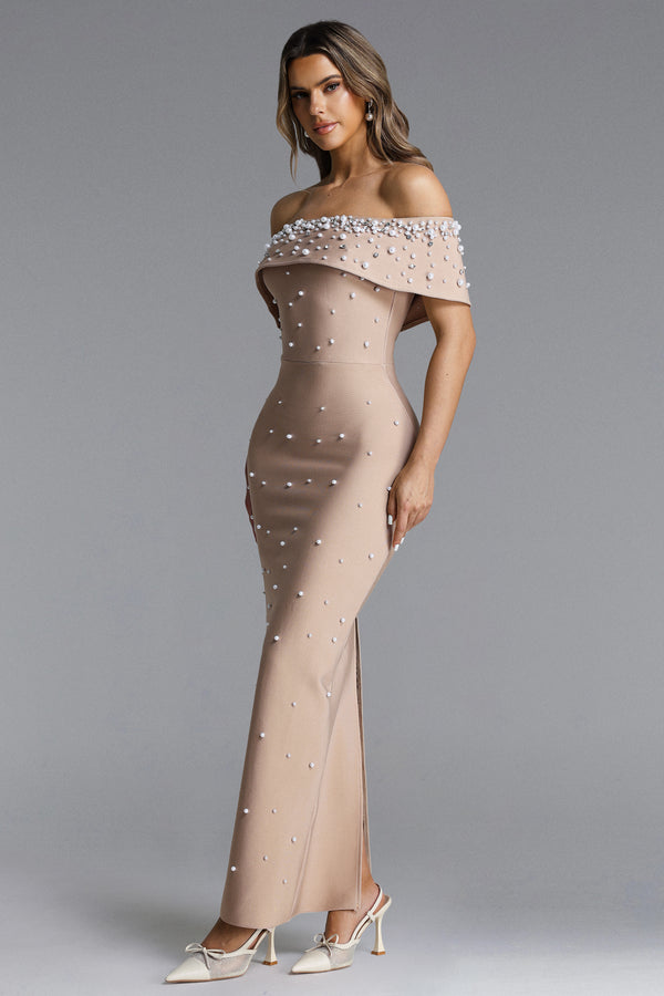 Lucienne Bandage Maxi Dress