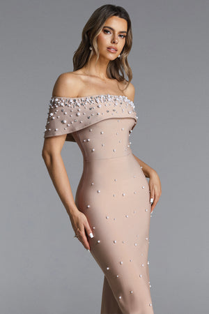 Lucienne Bandage Maxi Dress