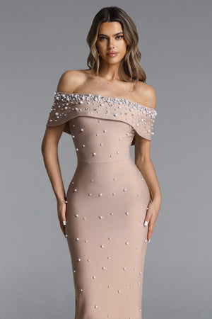 Lucienne Bandage Maxi Dress