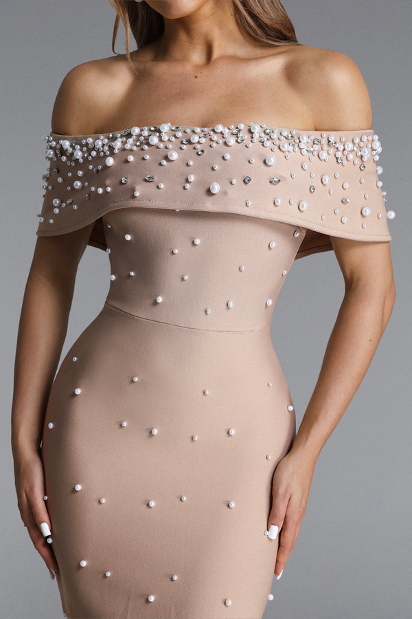 Lucienne Bandage Maxi Dress