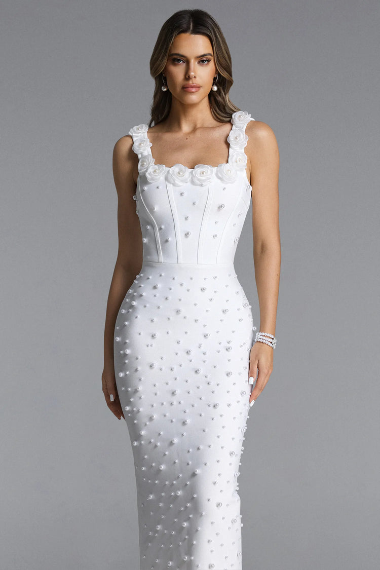 Robe longue Taylor Bandage