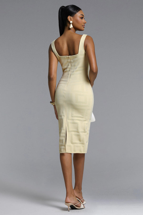 Isaline Bandage Midi Dress