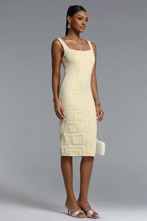 Isaline Bandage Midi Dress