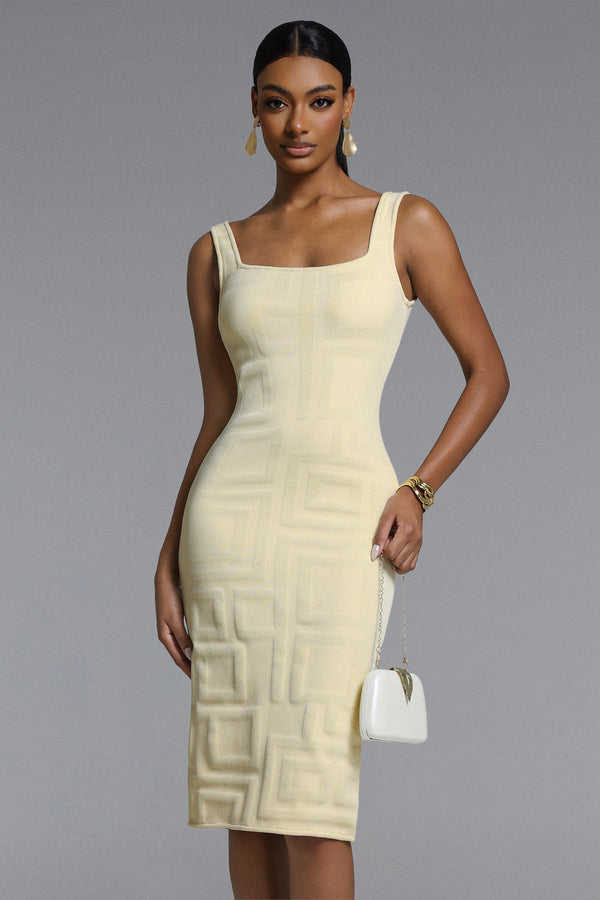 Isaline Bandage Midi Dress