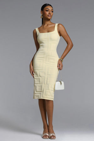Isaline Bandage Midi Dress