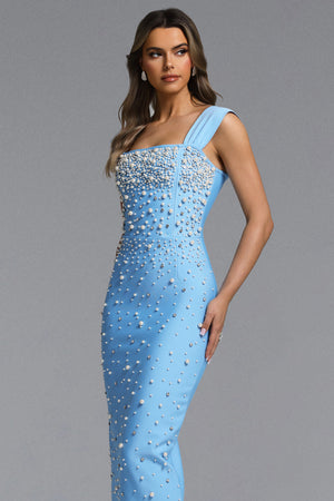 Honorine Bandage Maxi Dress