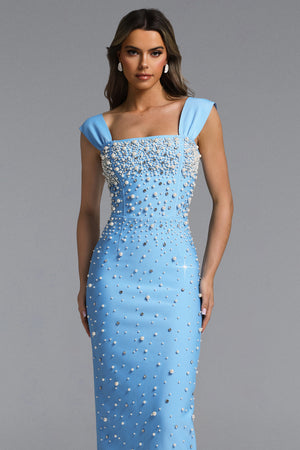 Honorine Bandage Maxi Dress