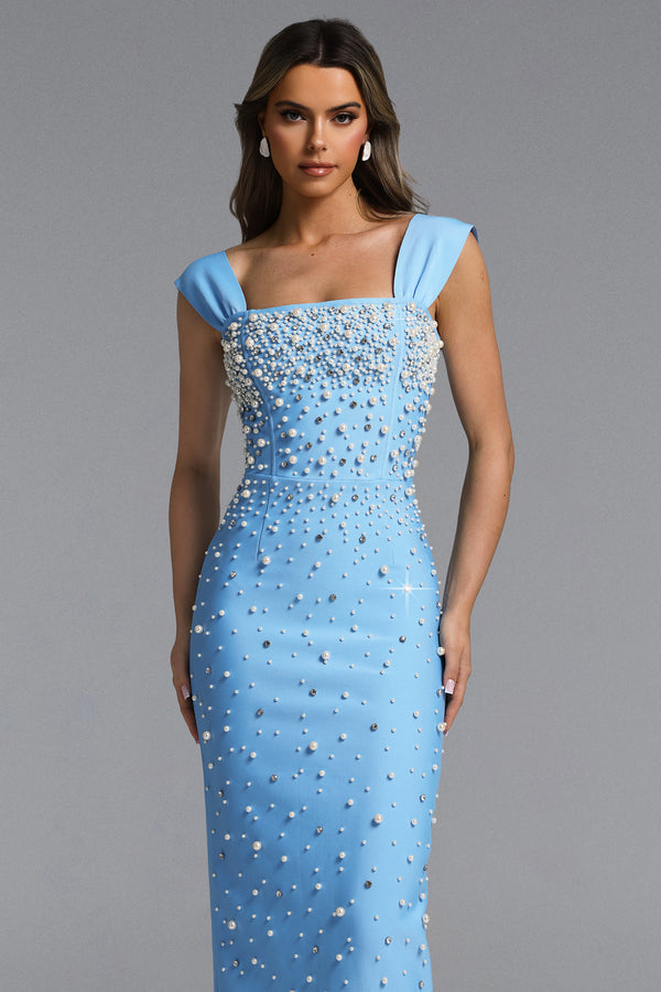 Honorine Bandage Maxi Dress