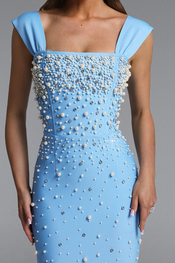 Honorine Bandage Maxi Dress