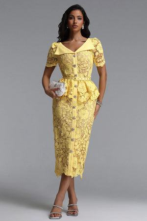 Kalara Midi Dress
