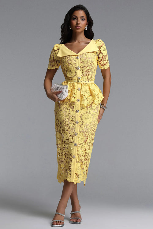Kalara Midi Dress