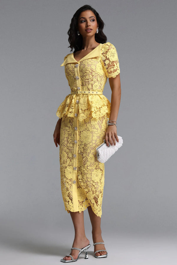 Kalara Midi Dress