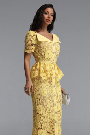 Kalara Midi Dress
