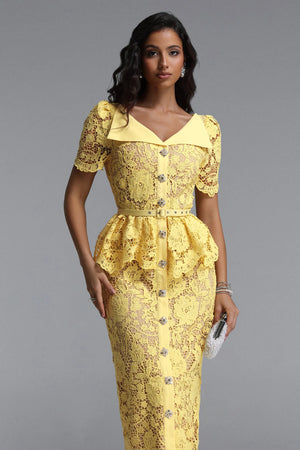 Kalara Midi Dress