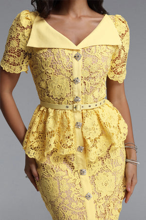 Kalara Midi Dress