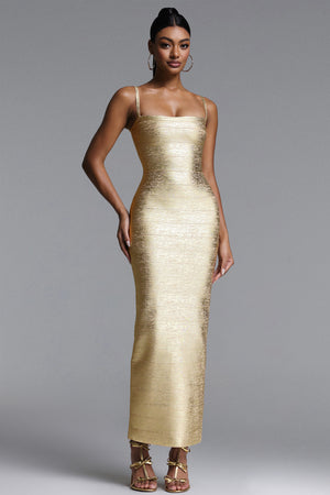 Lina Bandage Maxi Dress