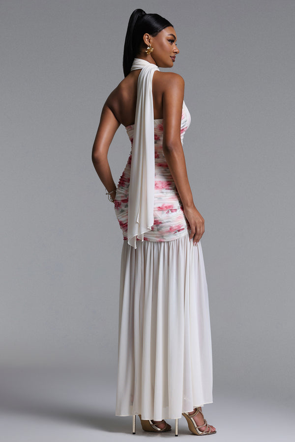Guillemette Mesh Maxi Dress