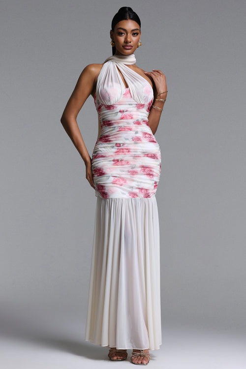 Guillemette Mesh Maxi Dress