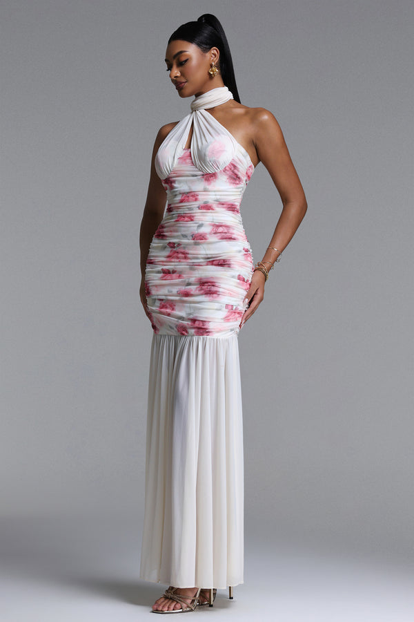 Guillemette Mesh Maxi Dress