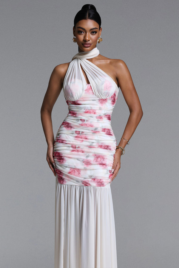 Guillemette Mesh Maxi Dress