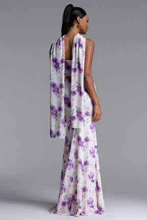 Felicie Mesh Maxi Dress