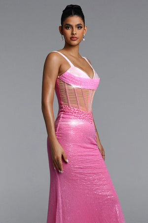 Eleonore Sequin Maxi Dress