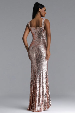 Constance Sequin Maxi Dress