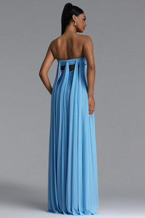 Colombe Mesh Maxi Dress