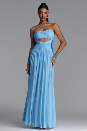 Colombe Mesh Maxi Dress