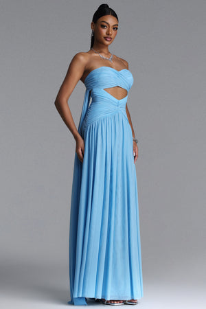 Colombe Mesh Maxi Dress