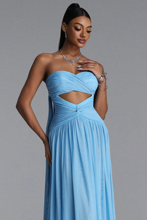 Colombe Mesh Maxi Dress