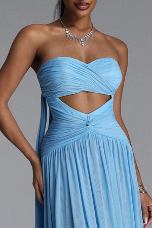 Colombe Mesh Maxi Dress