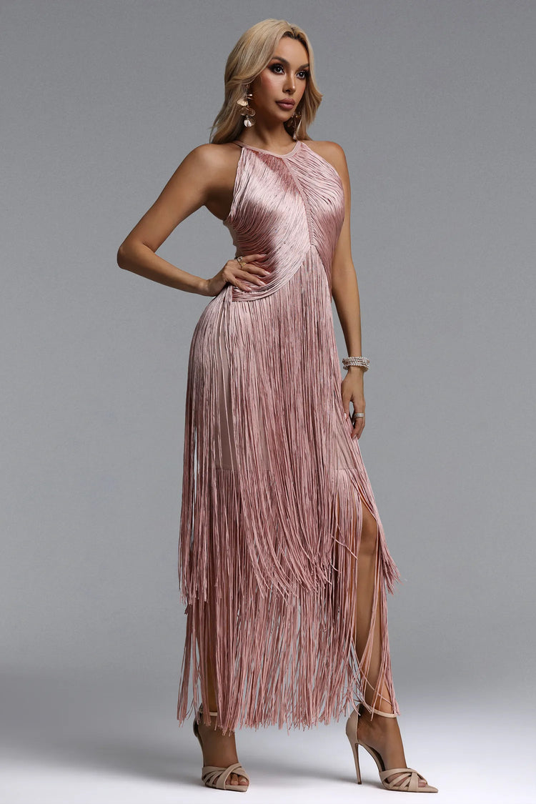 Robe longue Yarine