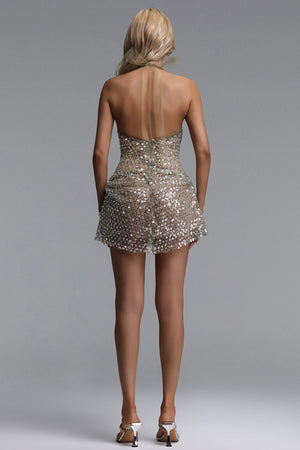 Iseult Sequin Mini Dress