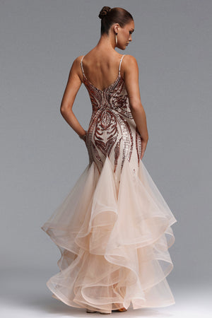 Ramona Sequin Maxi Dress