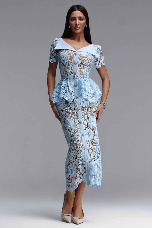 Kalara Midi Dress