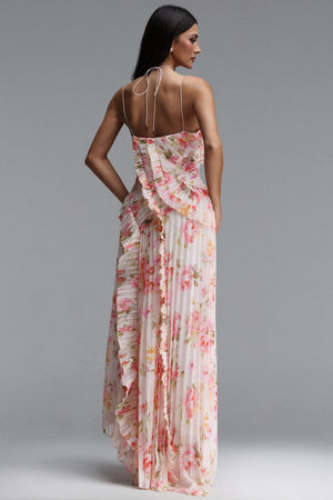 Cala Asymmetric Maxi Dress