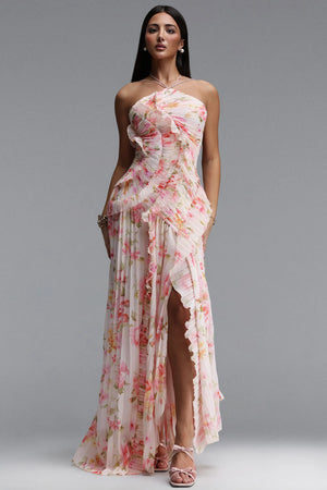 Cala Asymmetric Maxi Dress