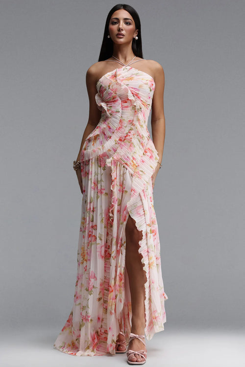Cala Asymmetric Maxi Dress