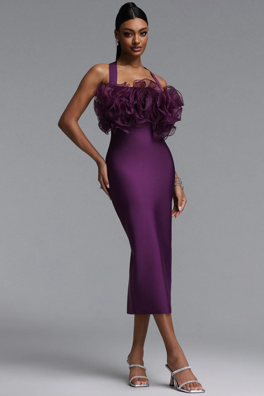 Lexia Midi Dress