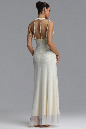 Ameline Mesh Maxi Dress